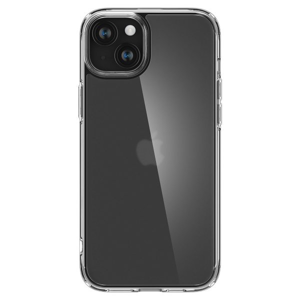 Spigen iPhone 15 Deksel Ultra Hybrid Frost Clear