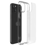 Spigen iPhone 15 Deksel Ultra Hybrid Frost Clear
