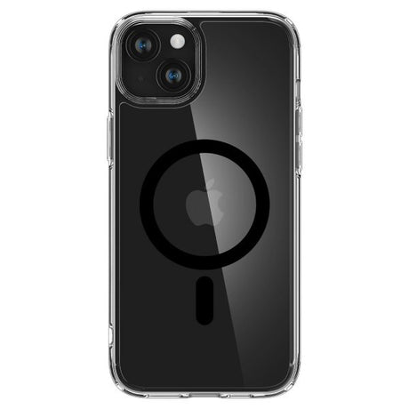 Spigen iPhone 15 Deksel Ultra Hybrid MagFit Svart