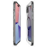 Spigen iPhone 15 Deksel Ultra Hybrid MagFit Svart