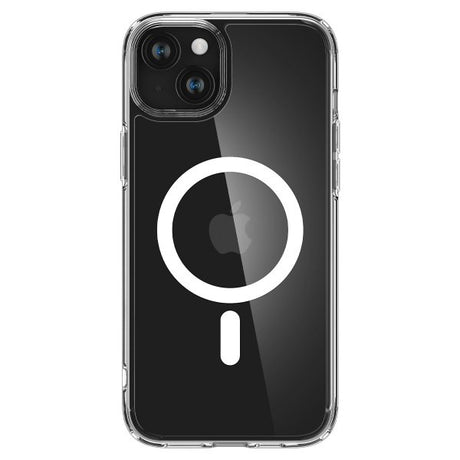 Spigen iPhone 15 Deksel Ultra Hybrid MagFit Hvit