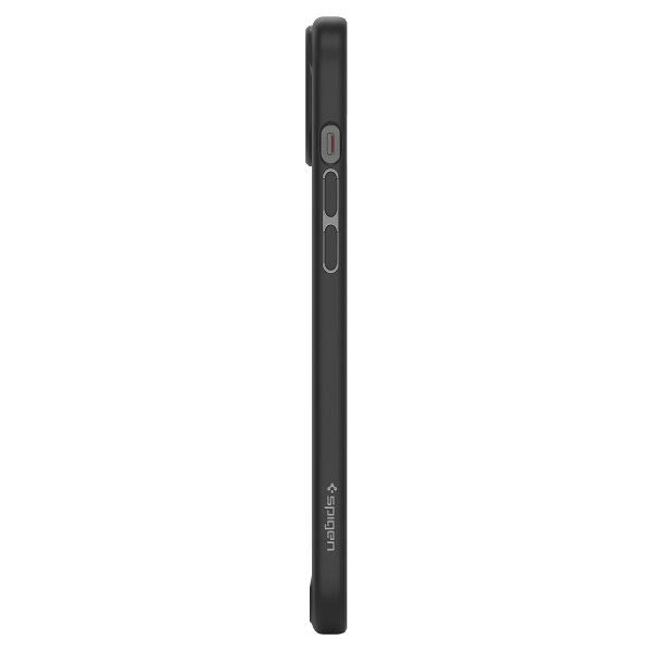 Spigen iPhone 15 Deksel Ultra Hybrid Matte Matte Black