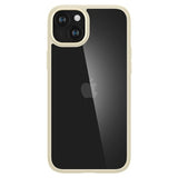 Spigen iPhone 15 Deksel Ultra Hybrid Mute Beige