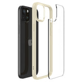 Spigen iPhone 15 Deksel Ultra Hybrid Mute Beige