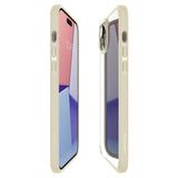 Spigen iPhone 15 Deksel Ultra Hybrid Mute Beige