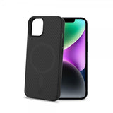 Celly iPhone 15 Deksel ULTRAMAG Svart
