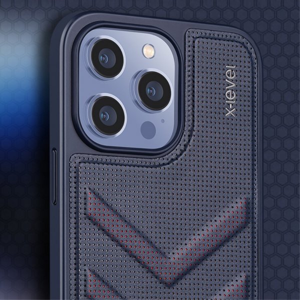 X-Level iPhone 15 Deksel V-shape Grønn