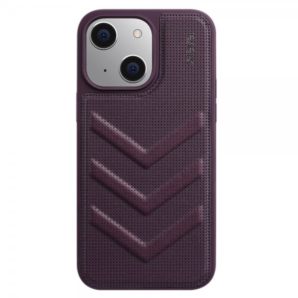 X-Level iPhone 15 Deksel V-shape Lilla