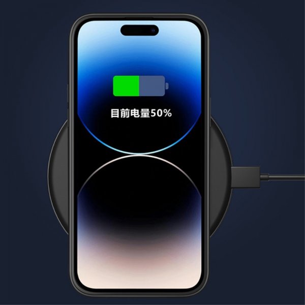 X-Level iPhone 15 Deksel V-shape Svart
