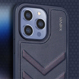 X-Level iPhone 15 Deksel V-shape Svart