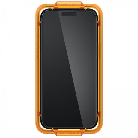 Spigen iPhone 15 Skjermbeskytter GLAS.tR ALIGNmaster 2-pakning
