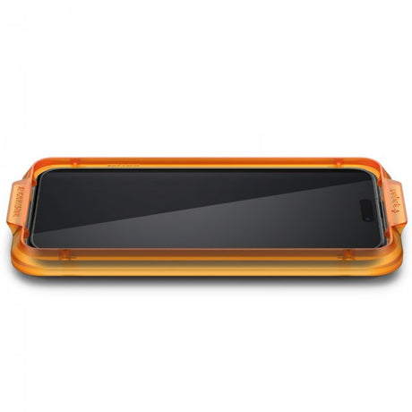 Spigen iPhone 15 Skjermbeskytter GLAS.tR ALIGNmaster 2-pakning