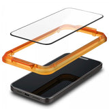 Spigen iPhone 15 Skjermbeskytter GLAS.tR ALIGNmaster 2-pakning