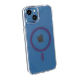 iPhone 15 Deksel TPU MagSafe Lilla