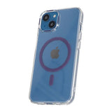 iPhone 15 Deksel TPU MagSafe Lilla
