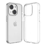 Rvelon iPhone 15 Deksel Støtsikker Transparent