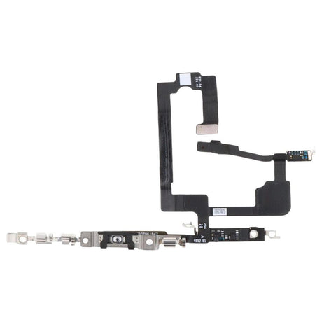 iPhone 15 strømknapp med flekskabel