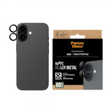 PanzerGlass iPhone 16/16 Plus/iPhone 17 Kamerabeskytter Hoops Svart
