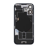 iPhone 16 Baksideglass - Svart