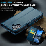 CaseMe iPhone 16 Etui 023 Series Blå