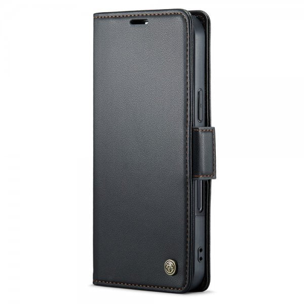 CaseMe iPhone 16 Etui 023 Series Svart