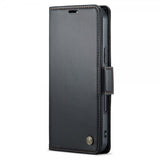CaseMe iPhone 16 Etui 023 Series Svart