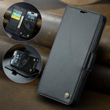 CaseMe iPhone 16 Etui 023 Series Svart