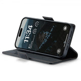 CaseMe iPhone 16 Etui 023 Series Svart