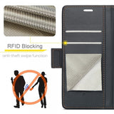 CaseMe iPhone 16 Etui 023 Series Svart