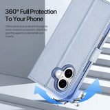 Dux Ducis iPhone 16 Etui 2-in-1 Lawa Series MagSafe Blå