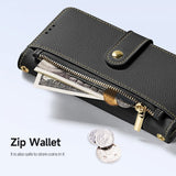 Dux Ducis iPhone 16 Etui 2-in-1 Lawa Series MagSafe Svart