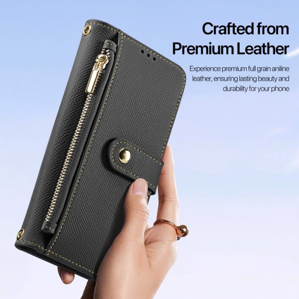 Dux Ducis iPhone 16 Etui 2-in-1 Lawa Series MagSafe Svart