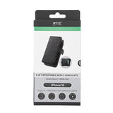 Gear iPhone 16 Etui 2-in-1 MagSeries Svart