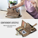 CaseMe iPhone 16 Etui C30 Series Brun