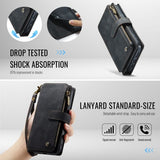 CaseMe iPhone 16 Etui C30 Series Svart