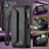 CaseMe iPhone 16 Etui C36 Series Svart