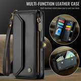 CaseMe iPhone 16 Etui C36 Series Svart