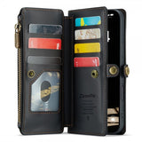 CaseMe iPhone 16 Etui C36 Series Svart