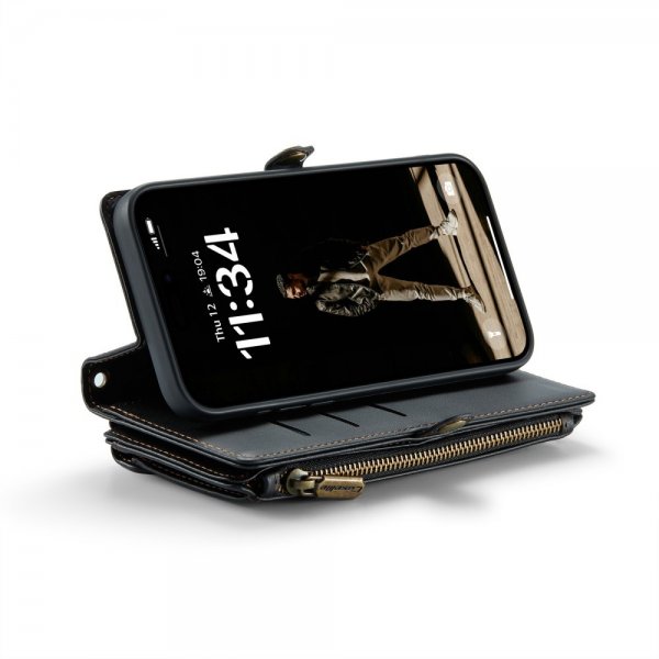 CaseMe iPhone 16 Etui C36 Series Svart