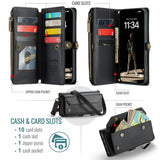CaseMe iPhone 16 Etui C36 Series Svart