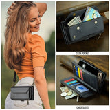 CaseMe iPhone 16 Etui C36 Series Svart