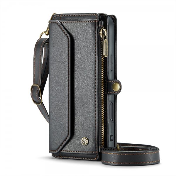 CaseMe iPhone 16 Etui C36 Series Svart