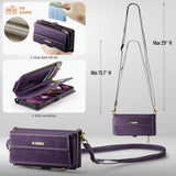 CaseMe iPhone 16 Etui C39 Series Lilla