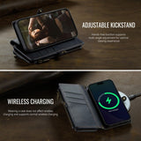 CaseMe iPhone 16 Etui C39 Series Svart