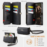 CaseMe iPhone 16 Etui C39 Series Svart