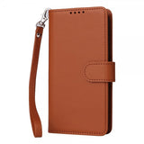 Betopnice iPhone 16 Etui Avtagbart Deksel 005 Brun
