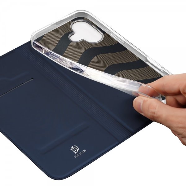 Dux Ducis iPhone 16 Etui Skin Pro Series Blå