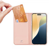 Dux Ducis iPhone 16 Etui Skin Pro Series Rosa