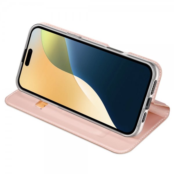 Dux Ducis iPhone 16 Etui Skin Pro Series Rosa