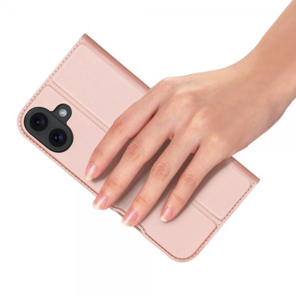 Dux Ducis iPhone 16 Etui Skin Pro Series Rosa